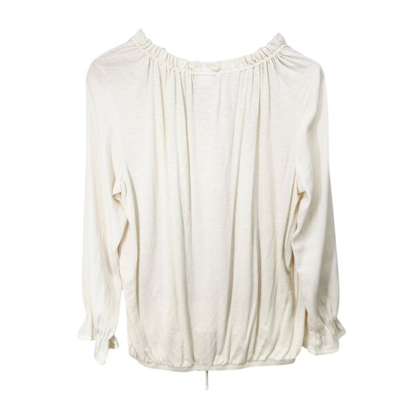 Dolan Left‎ Coast Collection Womens Cream Top  Petite XS - Picture 2 of 7